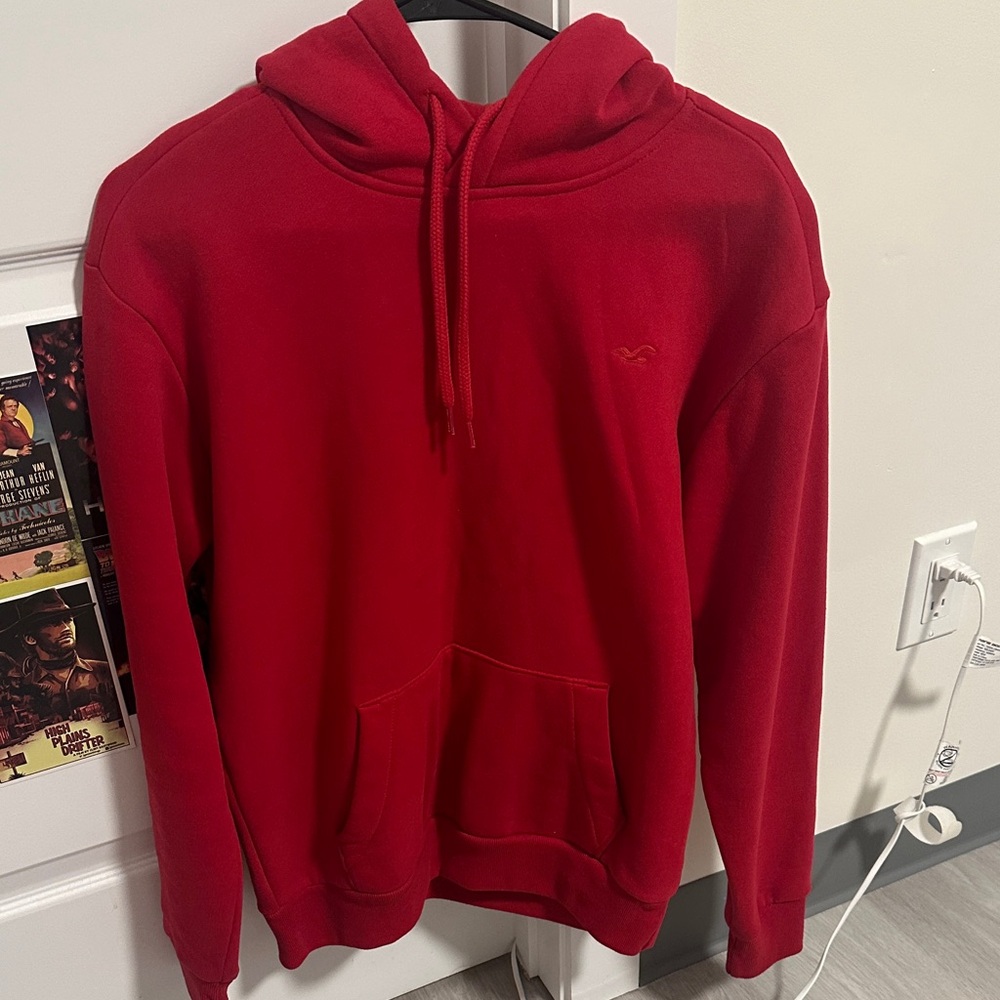 Hollister Classic Red Hoodie